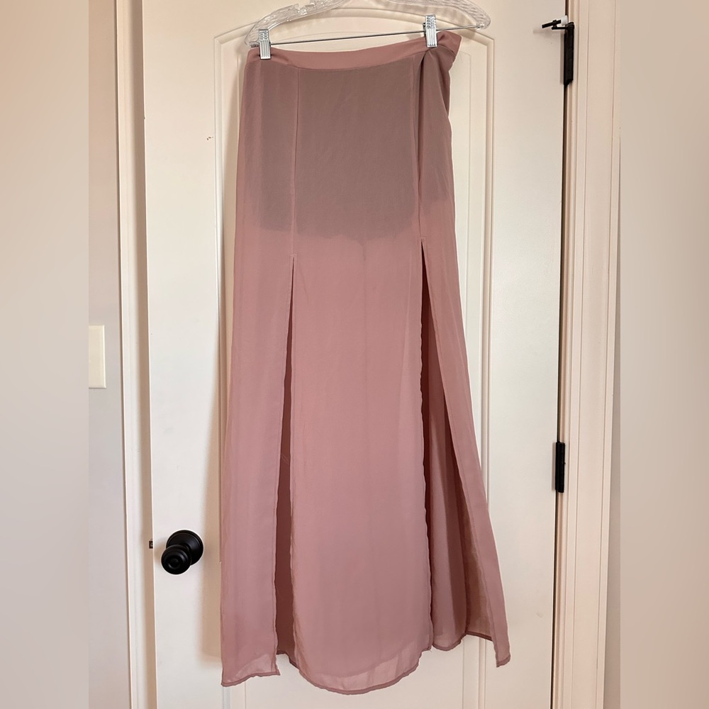 Lush Blush Satin Fabric